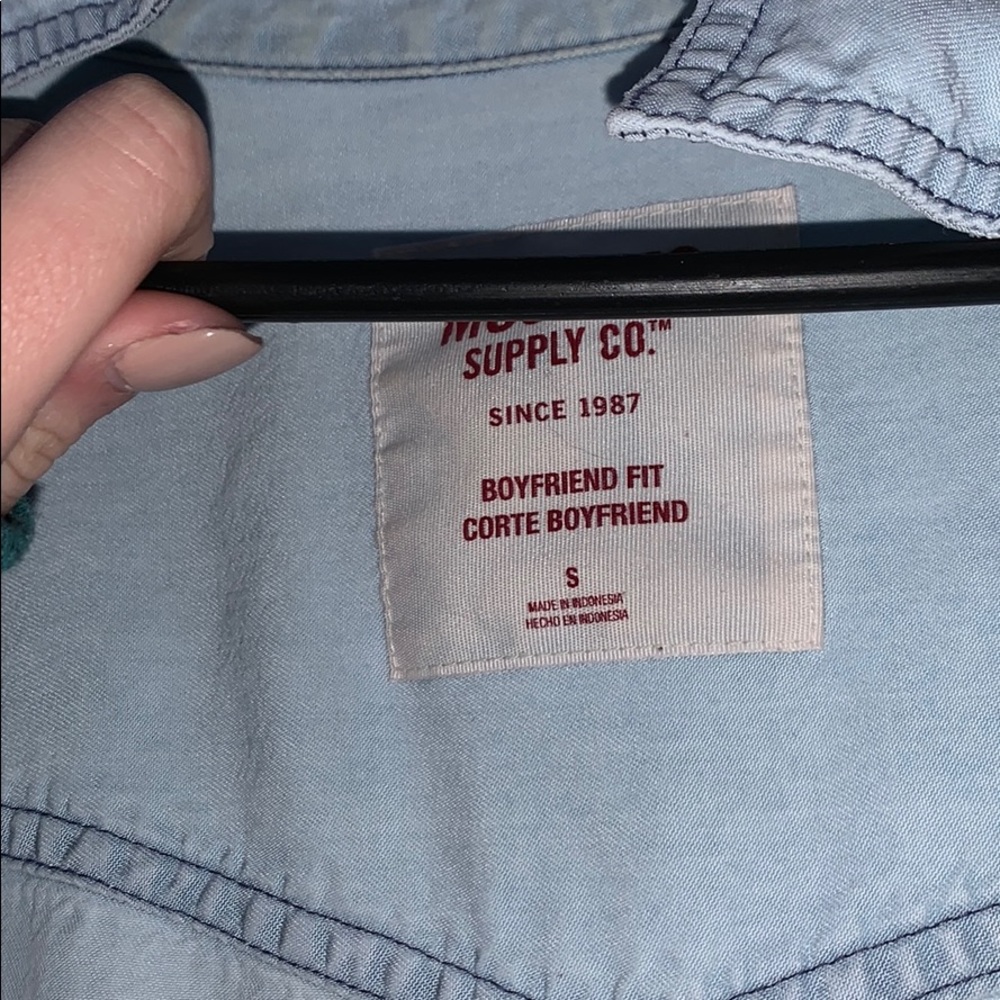 Blue Jacket - Picture 2 of 2
